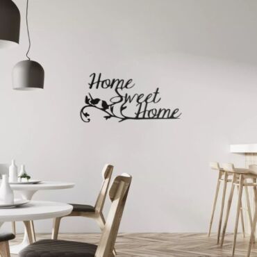 Home Sweet Home Metal Sign