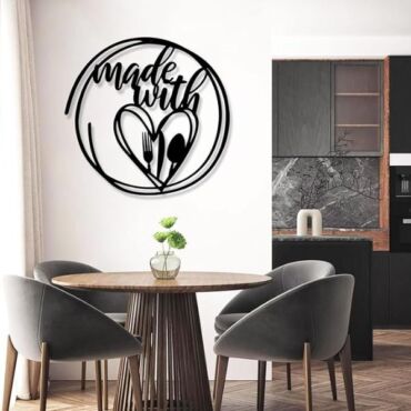 Metal Kitchen Wall Decor