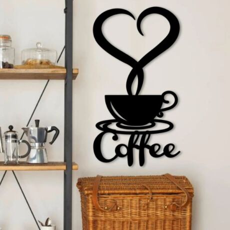 Coffee Metal Wall Art